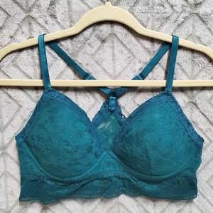 Victoria's Secret Racerback Padded Bralette